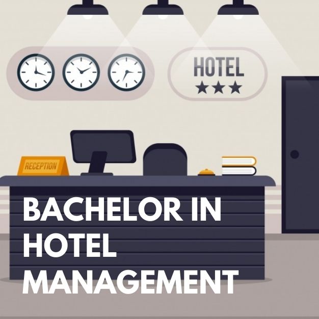 Bachelor in hotel management
