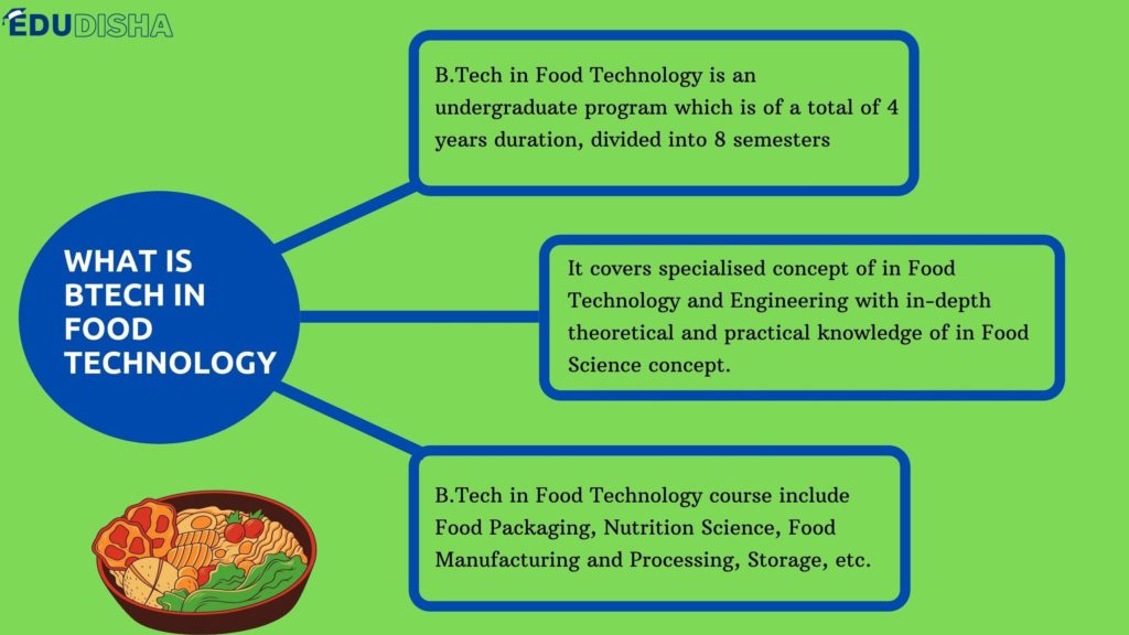 what is btech in food technology